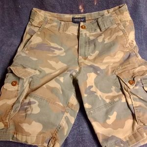 Camo Shorts